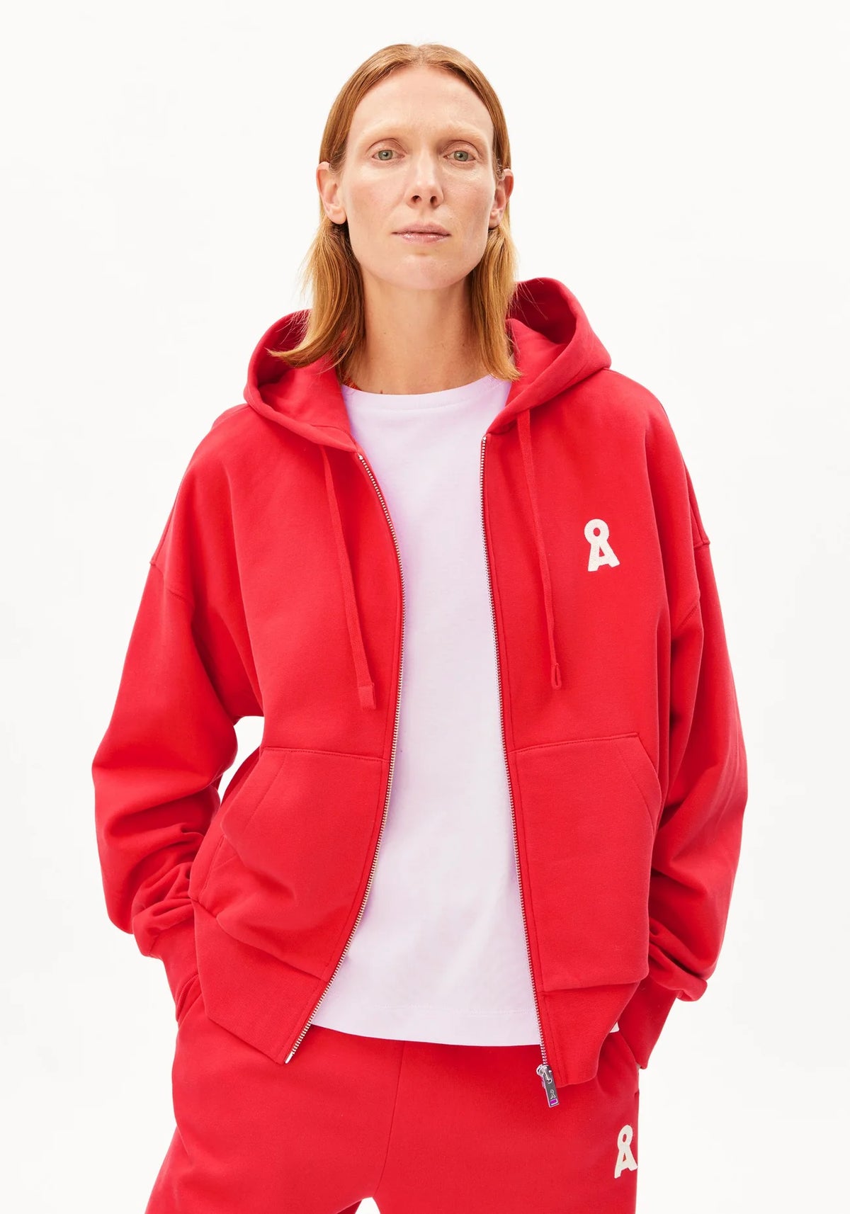 Armedangels -  Damen Sweatjacke Iconic A Rixamaa Bio-Baumwolle