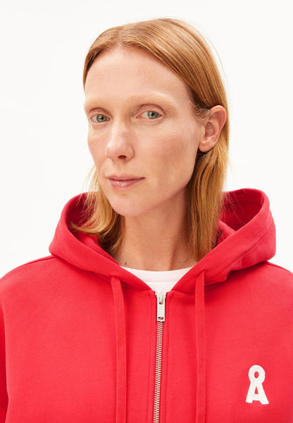 Armedangels -  Damen Sweatjacke Iconic A Rixamaa Bio-Baumwolle