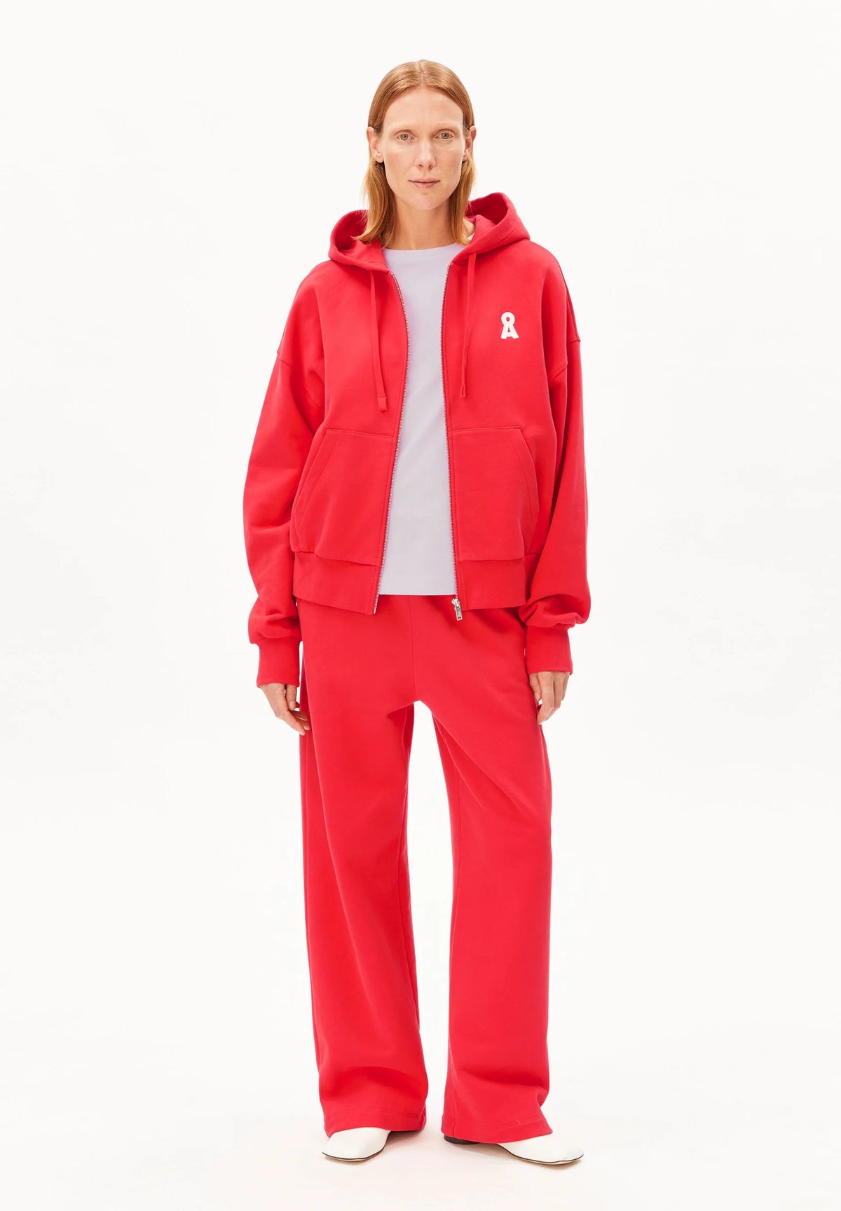 Armedangels -  Damen Sweatjacke Iconic A Rixamaa Bio-Baumwolle