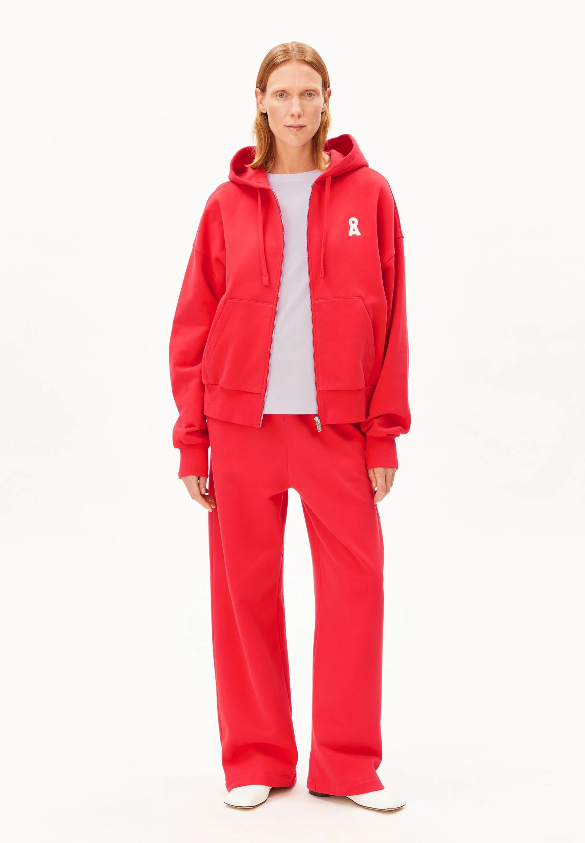 Armedangels -  Damen Sweatjacke Iconic A Rixamaa Bio-Baumwolle