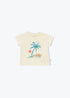 Arsène et les Pipelettes - T-Shirt Palme & Surfbrett