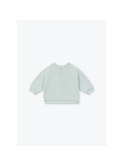 Arsène et les Pipelettes - Baby Sweatshirt Dackel blau