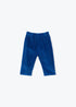 Arsène et les Pipelettes - Baby Cordhose blau aus Baumwolle