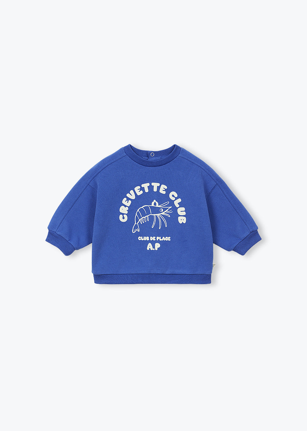 Arsène et les Pipelettes - Baby Langarmshirt "Shrimp"