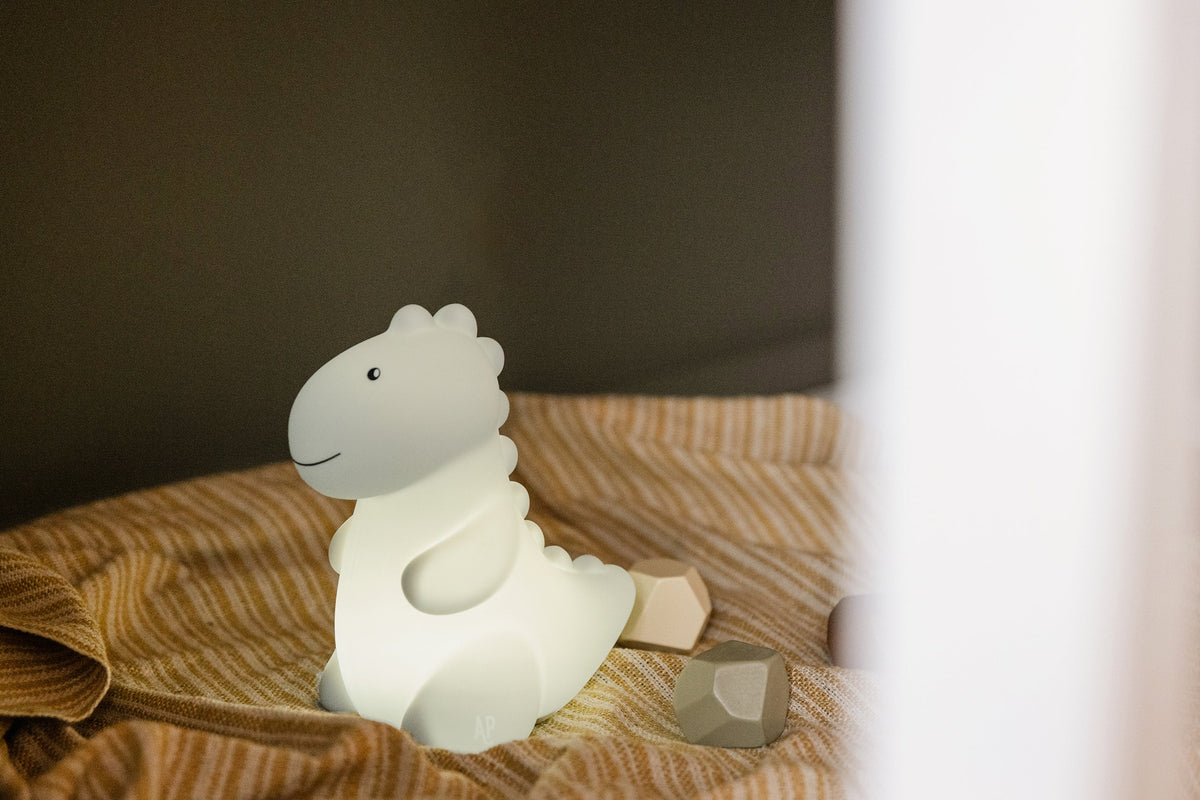 Atelier Pierre - LED Nachtlicht Dino Jéroom blau