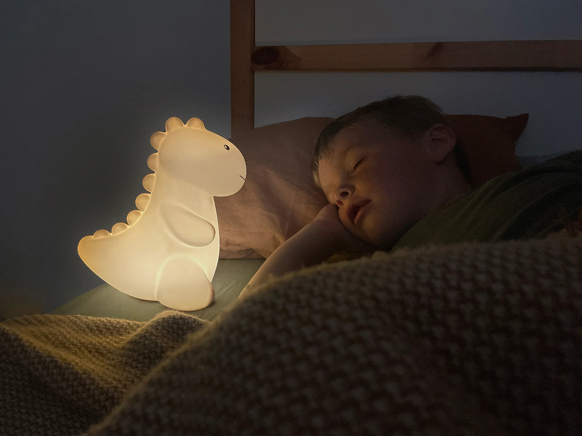 Atelier Pierre - LED Nachtlicht Dino Jéroom sand