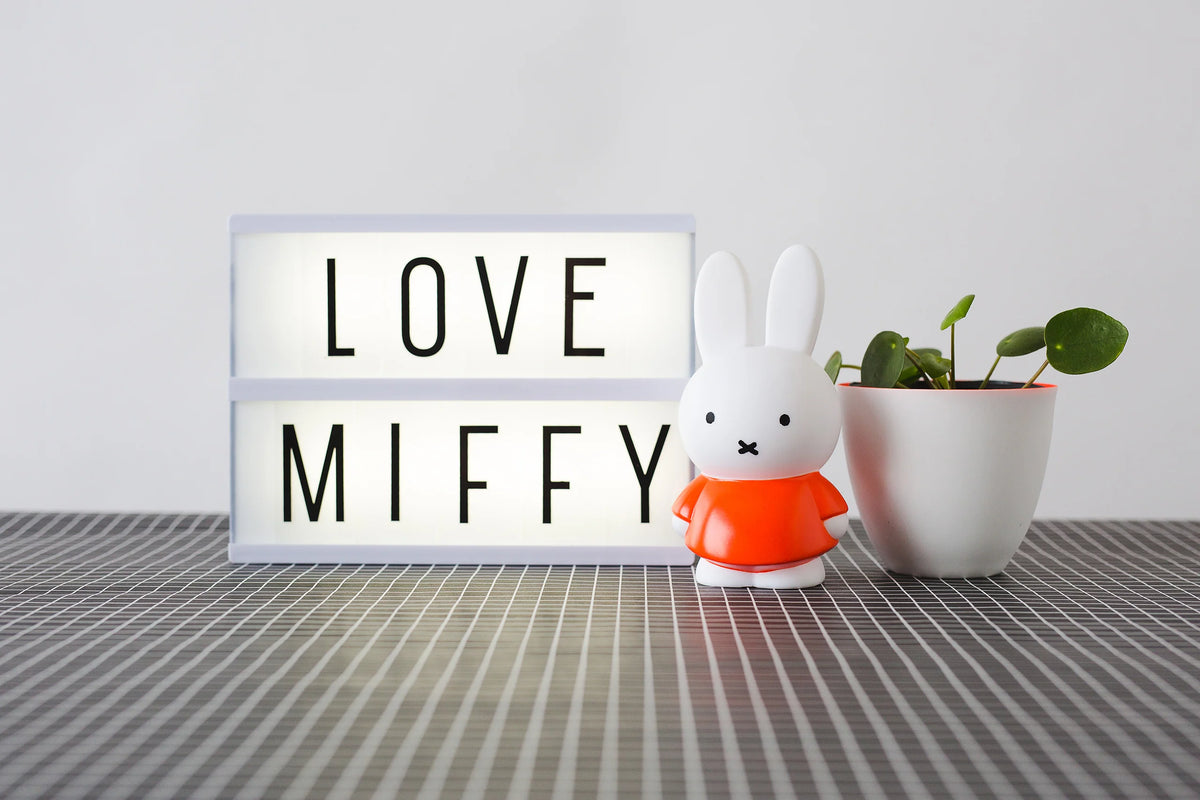 Atelier Pierre - Miffy Spardose rot