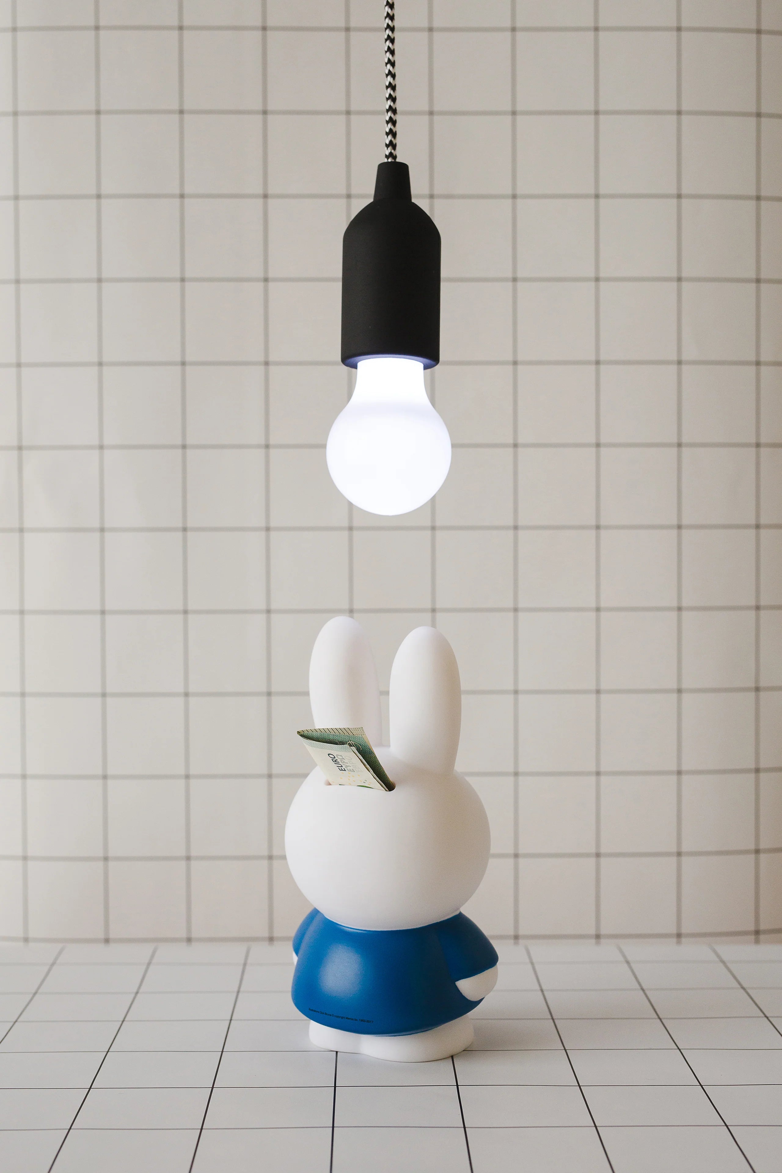 Atelier Pierre - Miffy Spardose blau