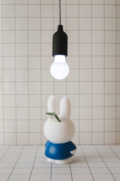 Atelier Pierre - Miffy Spardose blau