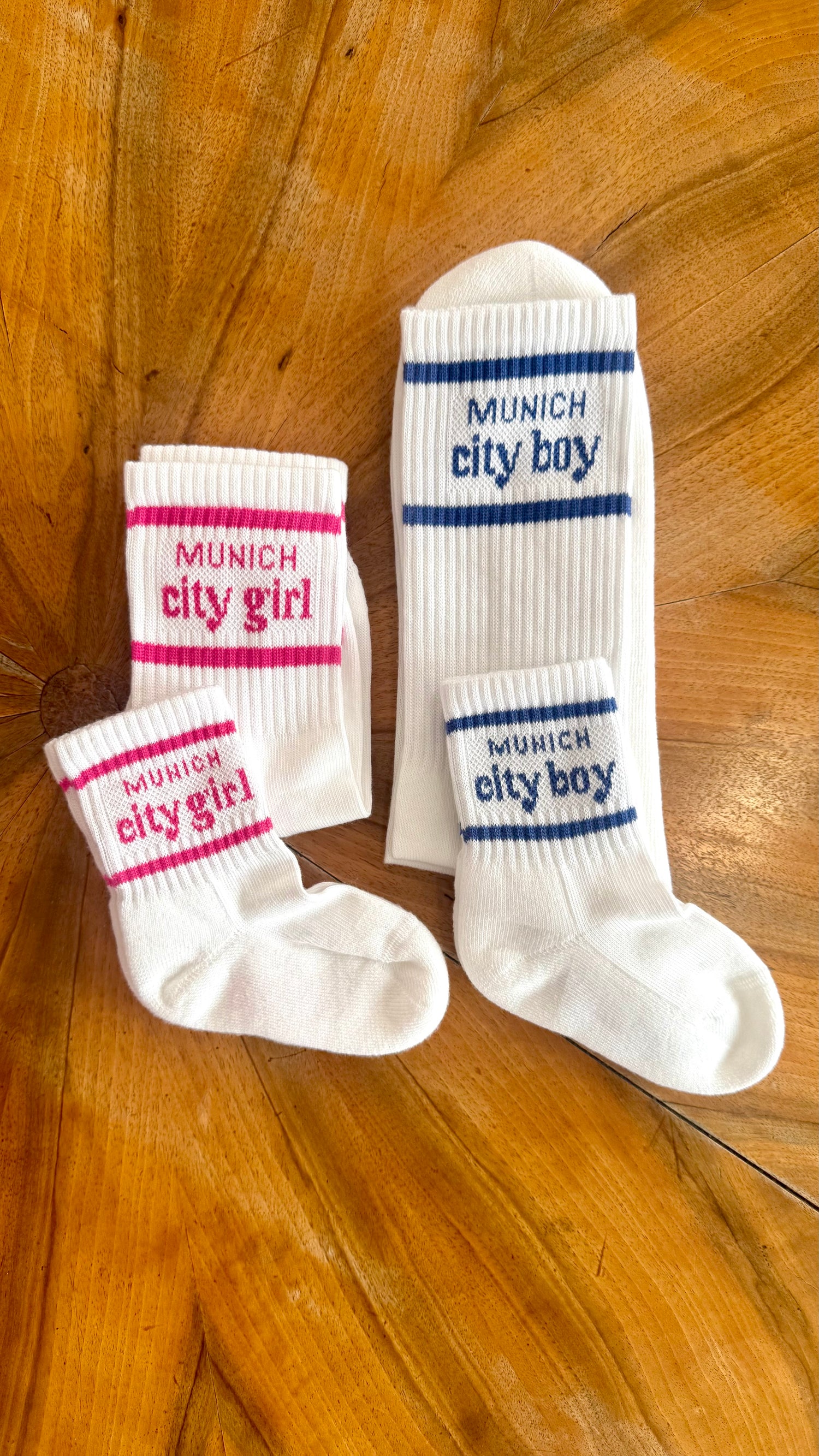 AURYN -  Munich city boy - Socken - Partnerlooksocken MINI &amp; ME