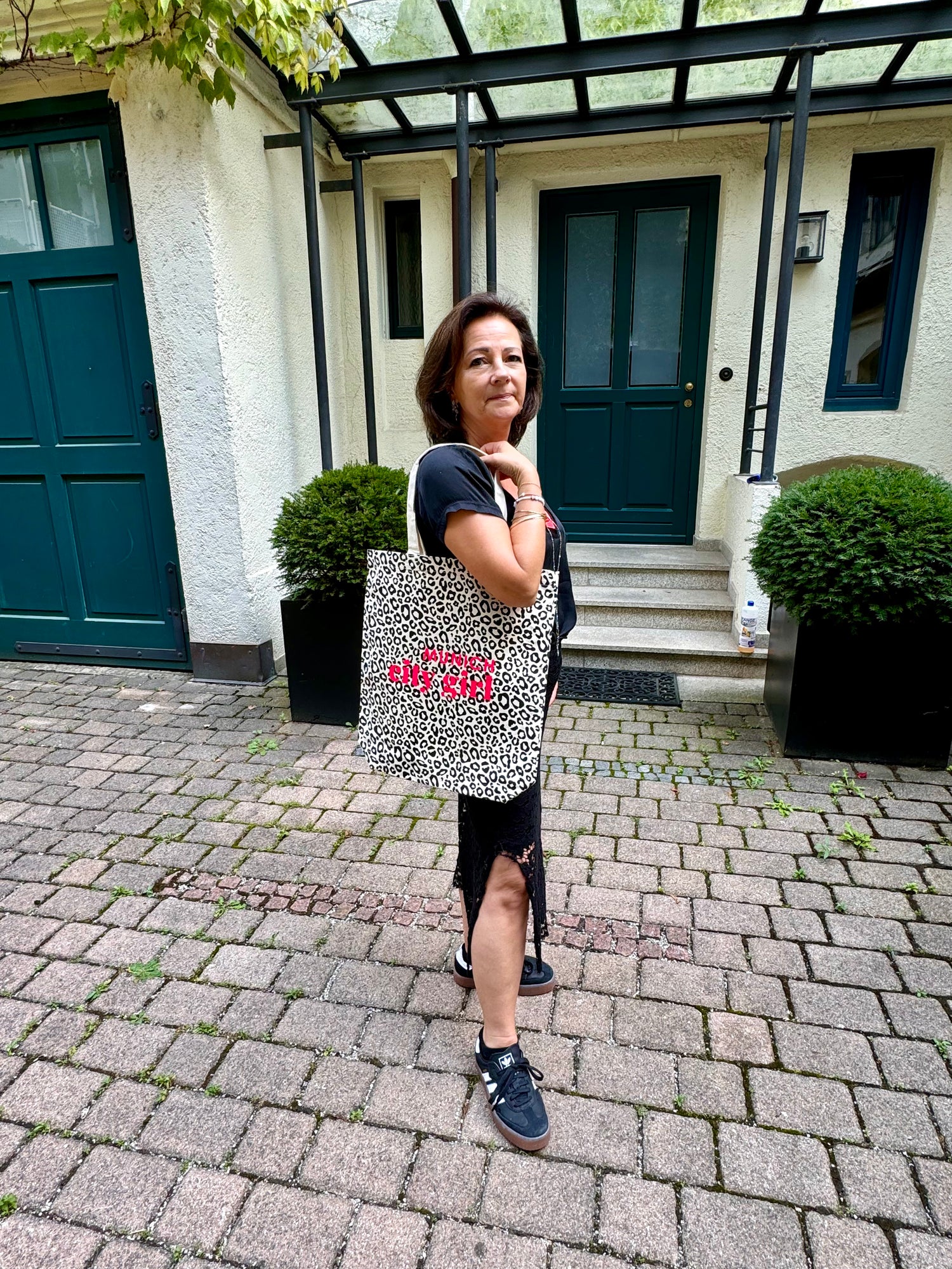 Auryn - Tasche leo &amp; MUNICH city girl pink