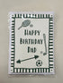 Auryn Papeterie - Happy Birthday Dad