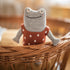 Ava & Yves - Babyrassel Baumwolle (bio) Frosch