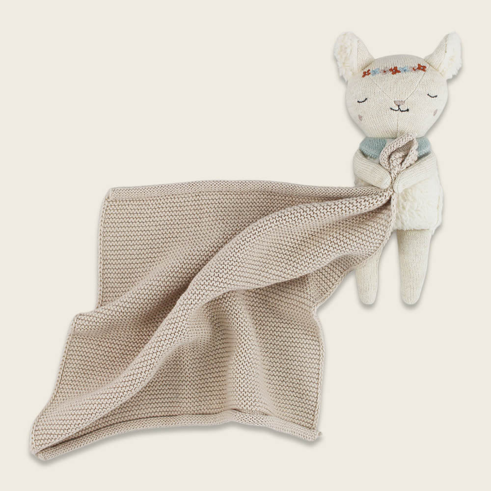 Ava & Yves - Kuscheltuch mit Lamm Bio-Baumwolle