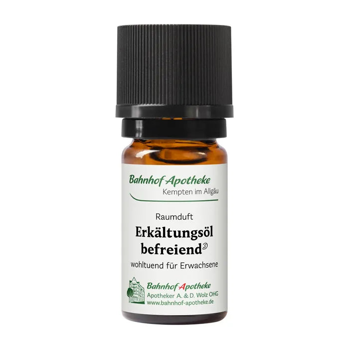 Bahnhof Apotheke - Erkältungsöl befreiend 5ml