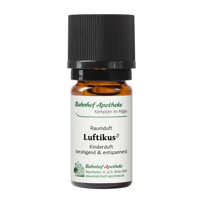 Bahnhof Apotheke - Raumduft Luftikus 5ml