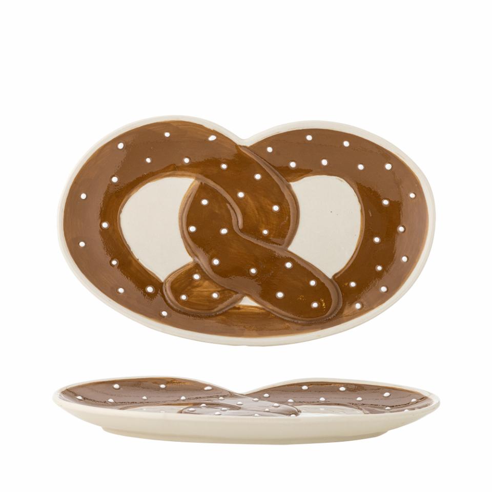 Bloomingville - Servierplatte Brezel