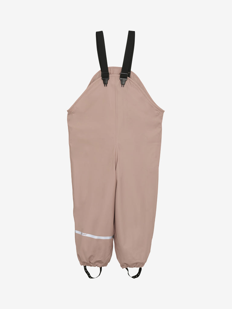 Celavi - Regenkombi 2- teilig gefüttert rosa, Regenkleidung Kinder