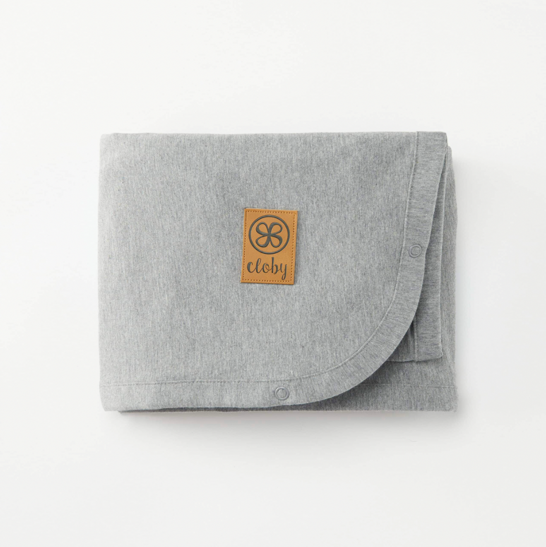 Cloby - Babydecke mit UV-Schutz in grau - AURYN Shop