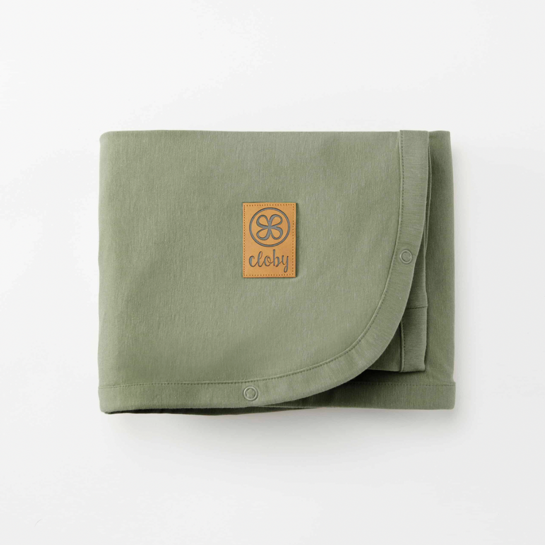 Cloby - Babydecke mit UV Schutz in grün - AURYN Shop
