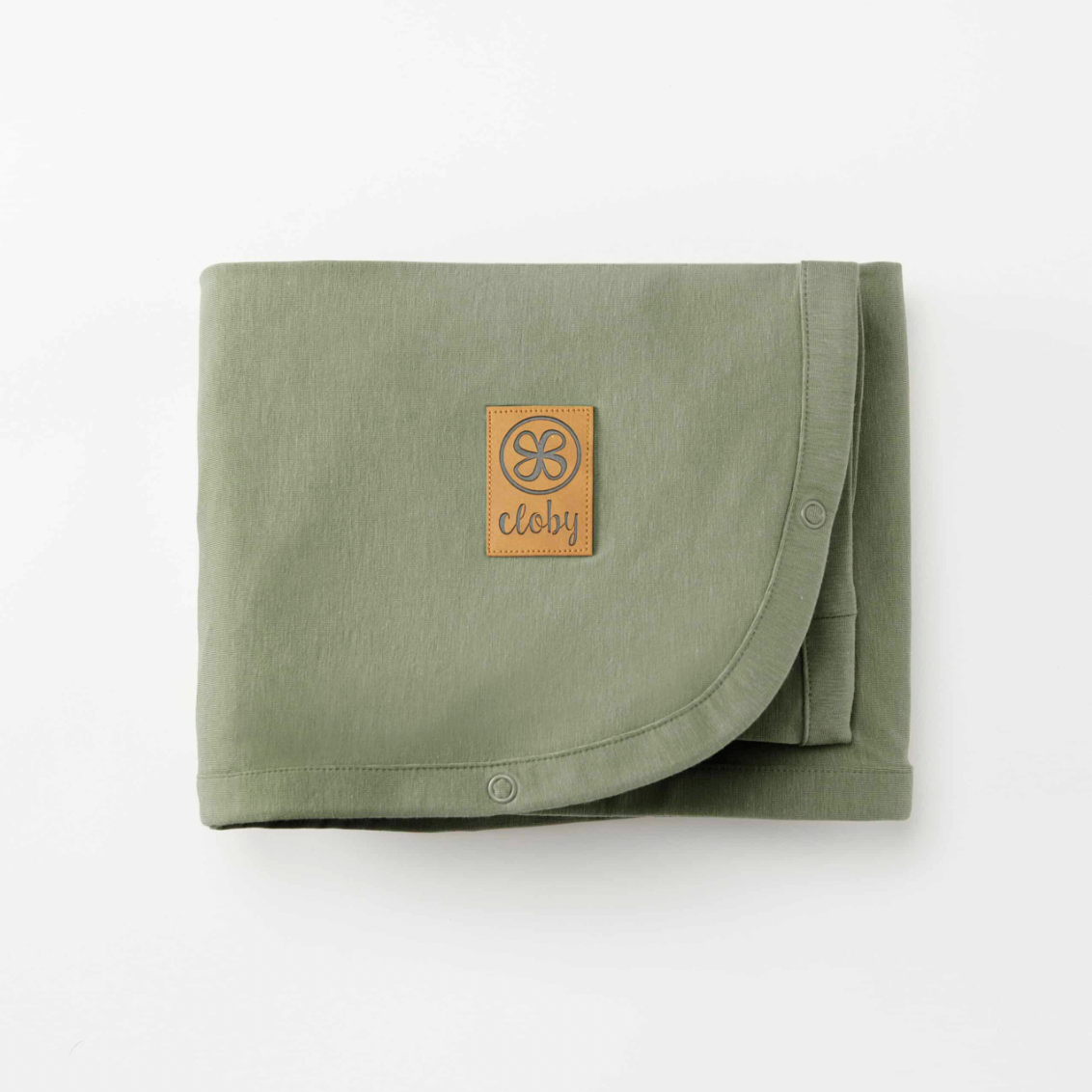 Cloby - Babydecke mit UV Schutz in grün - AURYN Shop