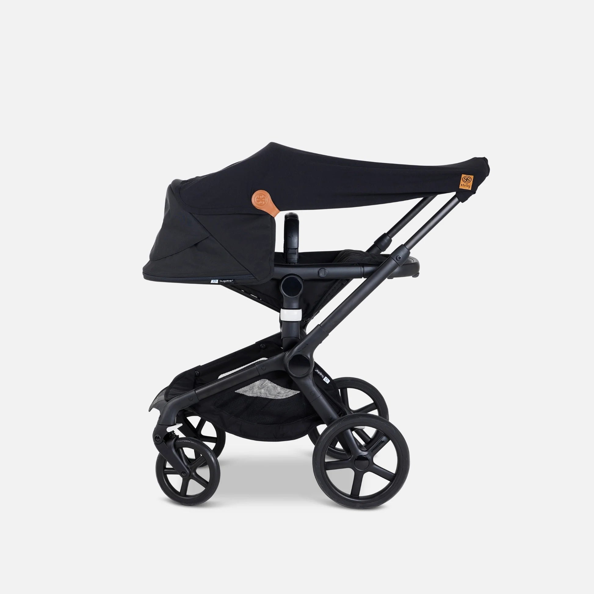 Cloby - Babydecke/ Sonnenschutz mit UV-Schutz 50+ schwarz