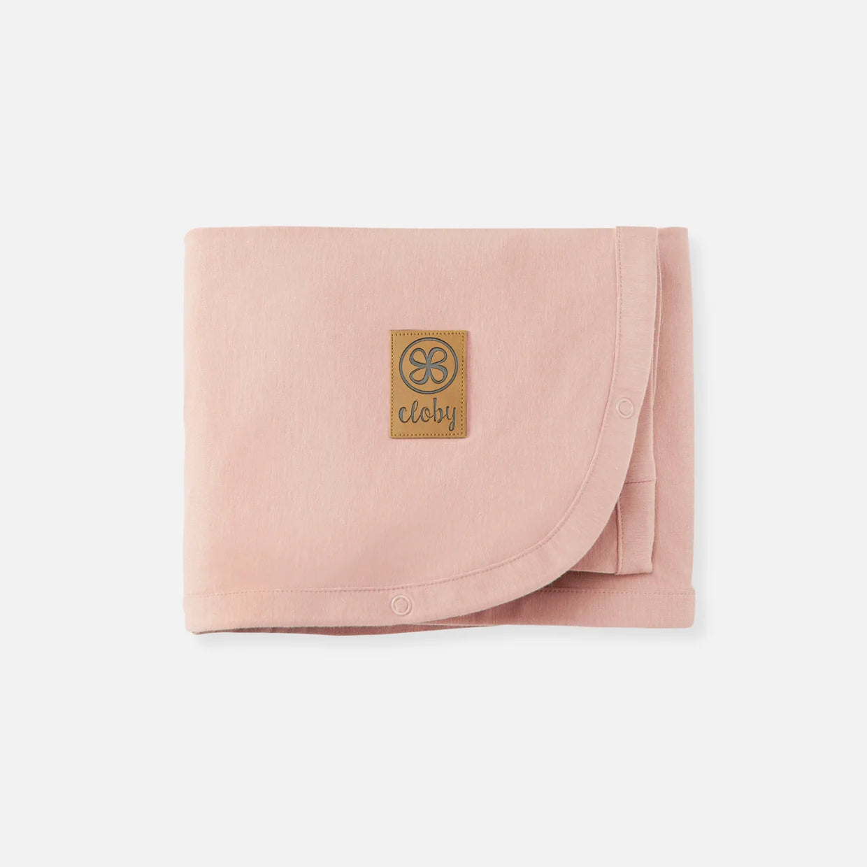 Cloby - Babydecke/ Sonnenschutz mit UV-Schutz 50+ rosa