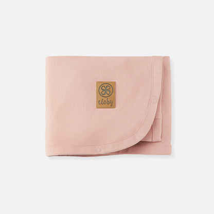 Cloby - Babydecke/ Sonnenschutz mit UV-Schutz 50+ rosa