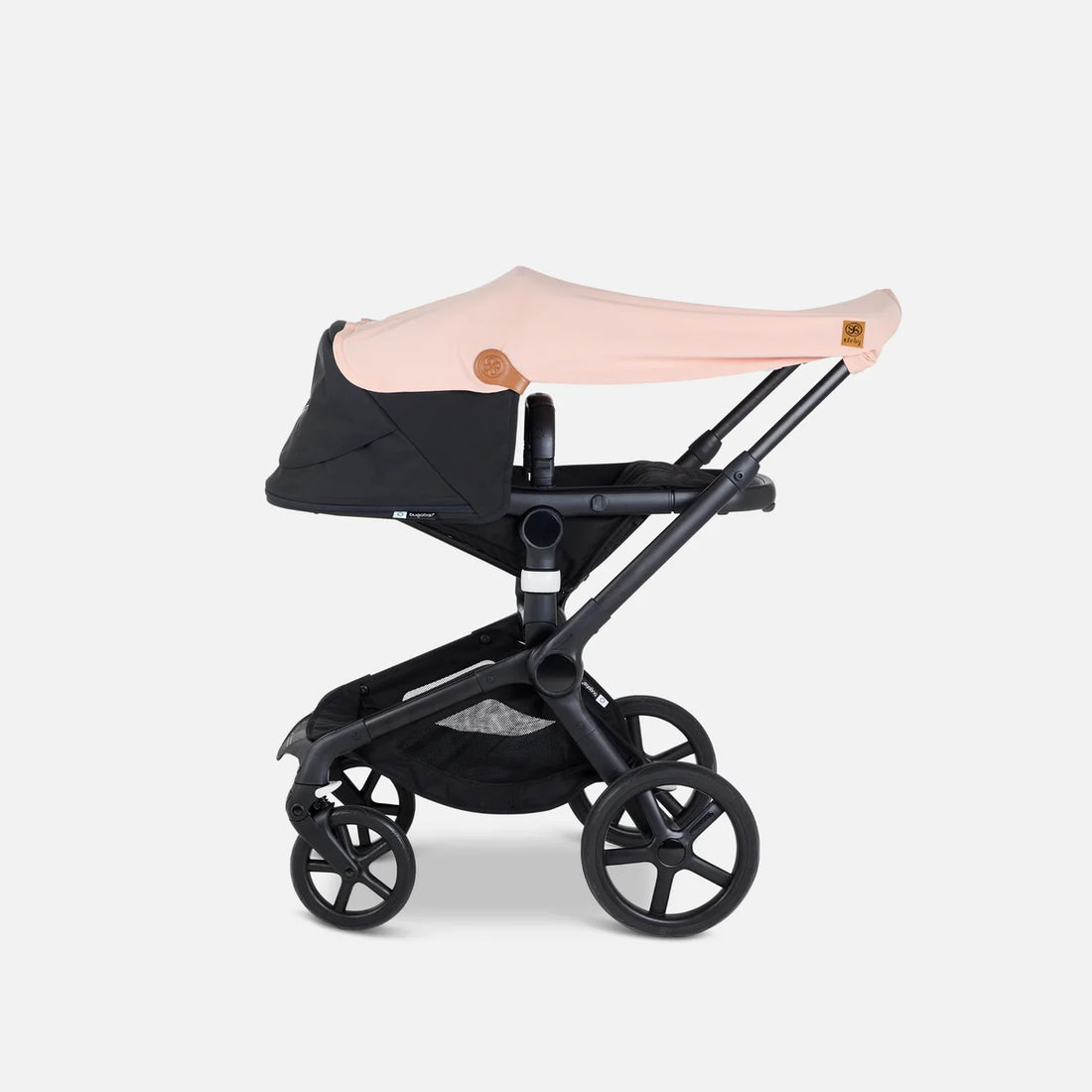 Cloby - Babydecke/ Sonnenschutz mit UV-Schutz 50+ rosa