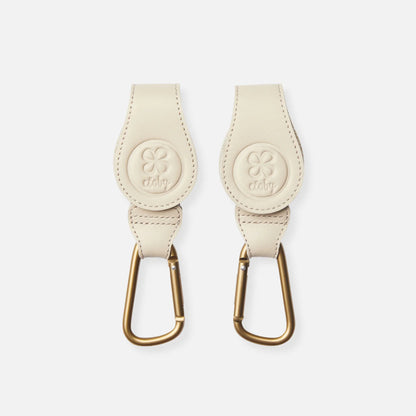 Cloby - Kinderwagenhaken beige