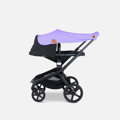 Cloby - Babydecke/ Sonnenschutz mit UV-Schutz 50+ lila