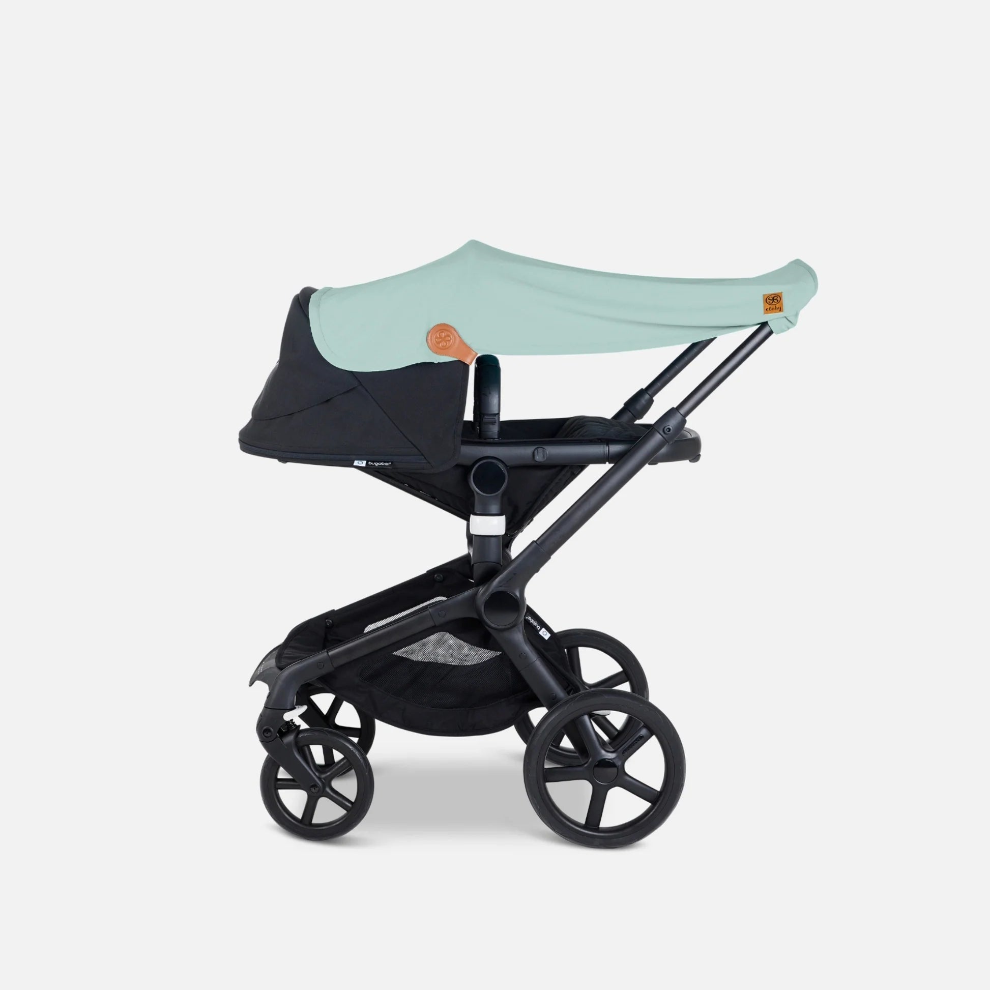 Cloby - Babydecke/ Sonnenschutz mit UV-Schutz 50+ sea blue