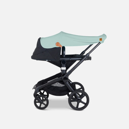 Cloby - Babydecke/ Sonnenschutz mit UV-Schutz 50+ sea blue