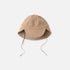 Cloby - Wendbarer Sonnenhut Beige/Braun UV-Schutz 50+