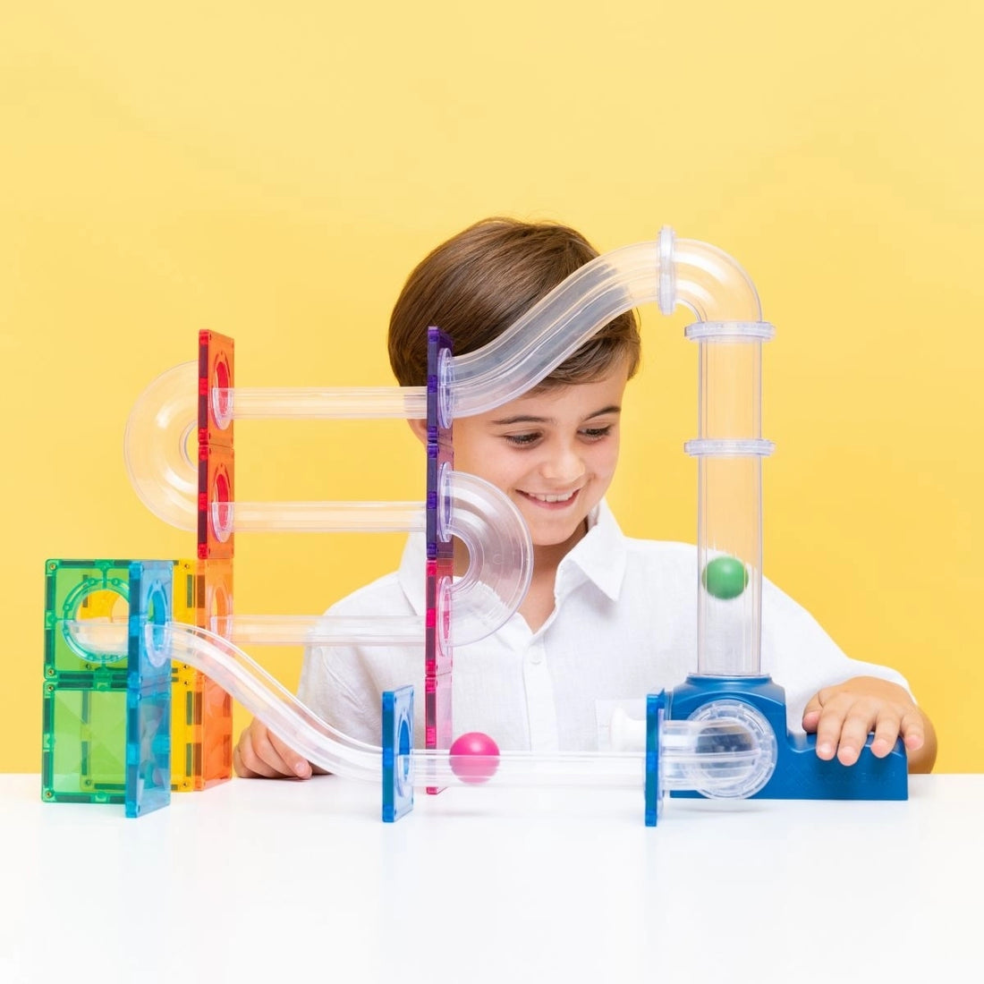 Connetix - Magnetbausteine Ball Run - AURYN Shop
