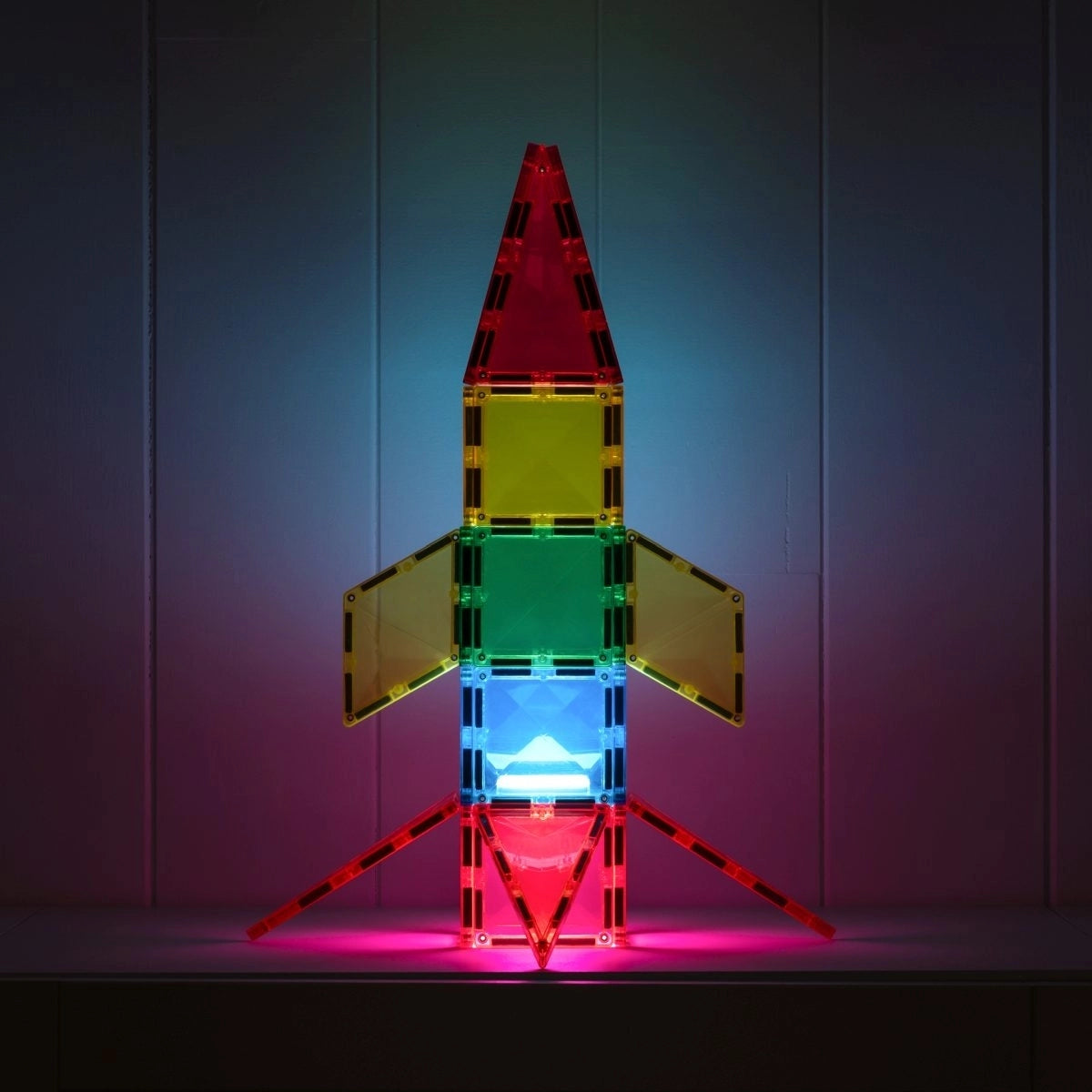 Connetix - Magnetbausteine Licht Rakete - AURYN Shop