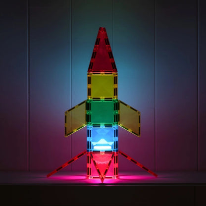 Connetix - Magnetbausteine Licht Rakete - AURYN Shop