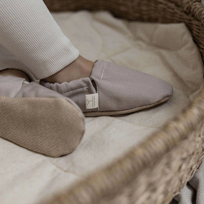 Cosy Roots - Baby Schuhe vegan caramel