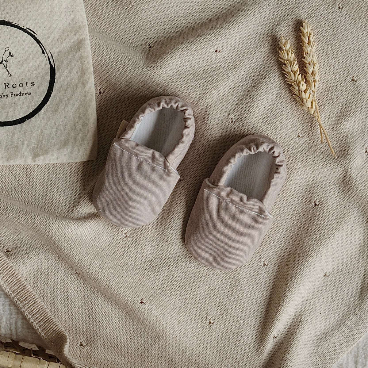 Cosy Roots - Baby Schuhe vegan caramel