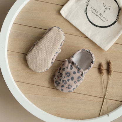 Cosy Roots - Baby Schuhe vegan leo