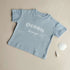 Cosy Roots - Baby T-Shirt „Ocean“ blau