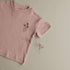 Cosy Roots - Kinder T-Shirt „Flower“ rosa