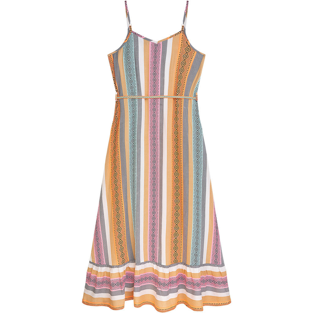 Danamade - Damen Sommerkleid "Damelie" Bohemian bunt MINI &amp; ME