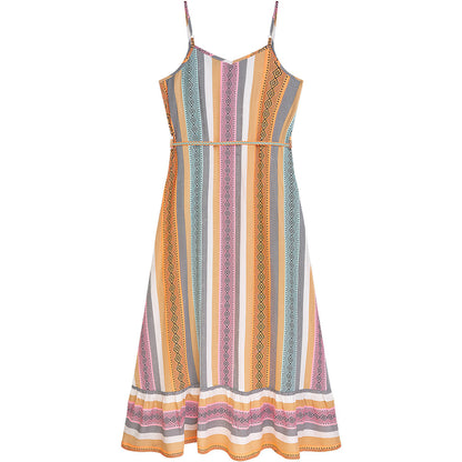 Danamade - Damen Sommerkleid "Damelie" Bohemian bunt MINI &amp; ME
