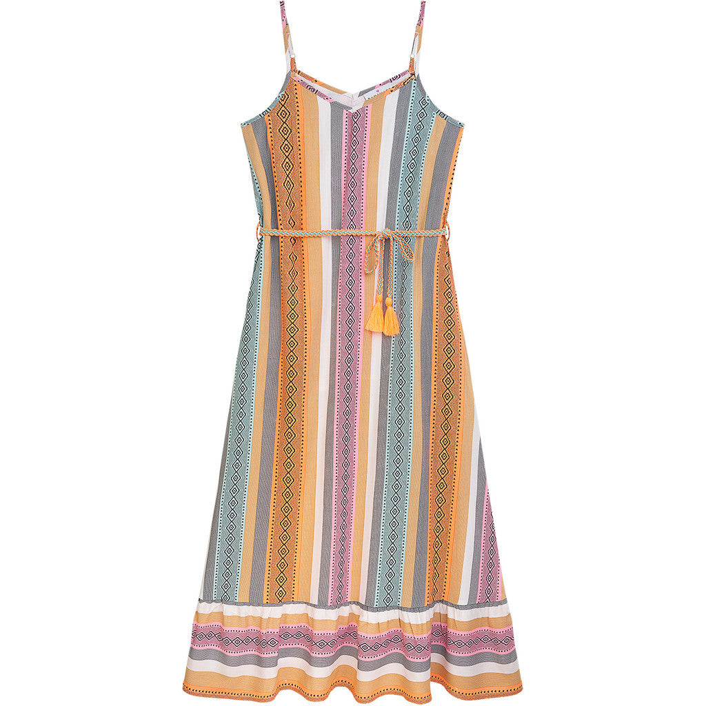 Danamade - Damen Sommerkleid "Damelie" Bohemian bunt MINI &amp; ME