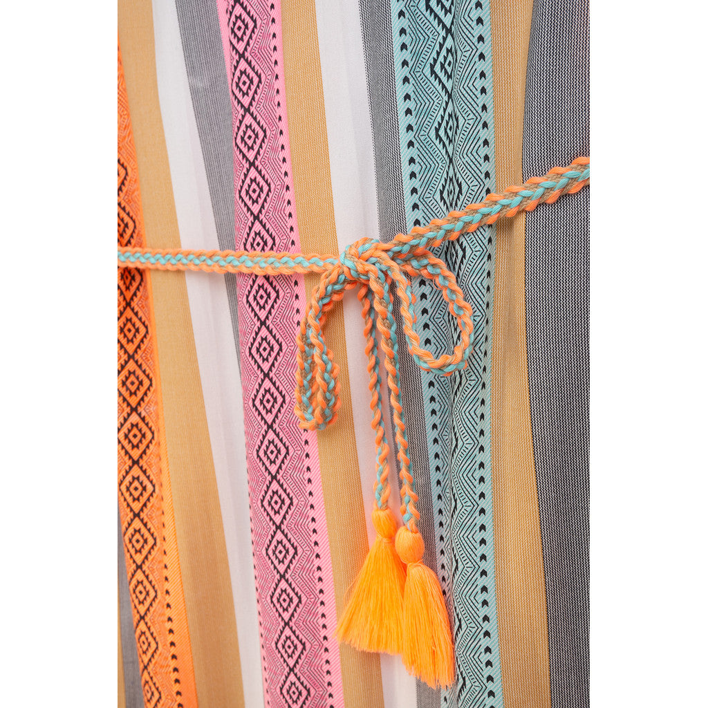 Danamade - Damen Sommerkleid "Damelie" Bohemian bunt MINI &amp; ME