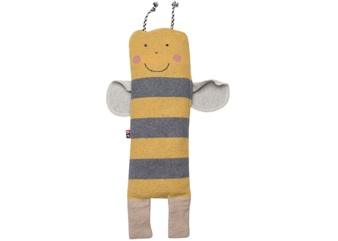 David Fussenegger - Biene Decke/ Handpuppe aus Baumwolle