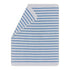 David Fussenegger - Babydecke Baumwolle Mini Marine hellblau