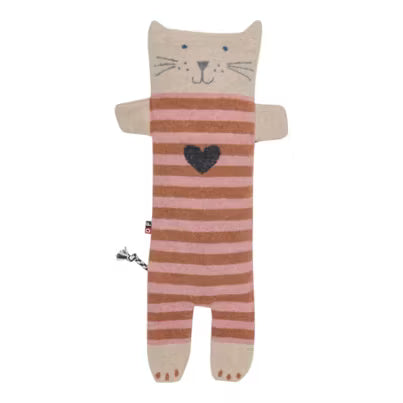 David Fussenegger -  Katze Decke/ Handpuppe Natur