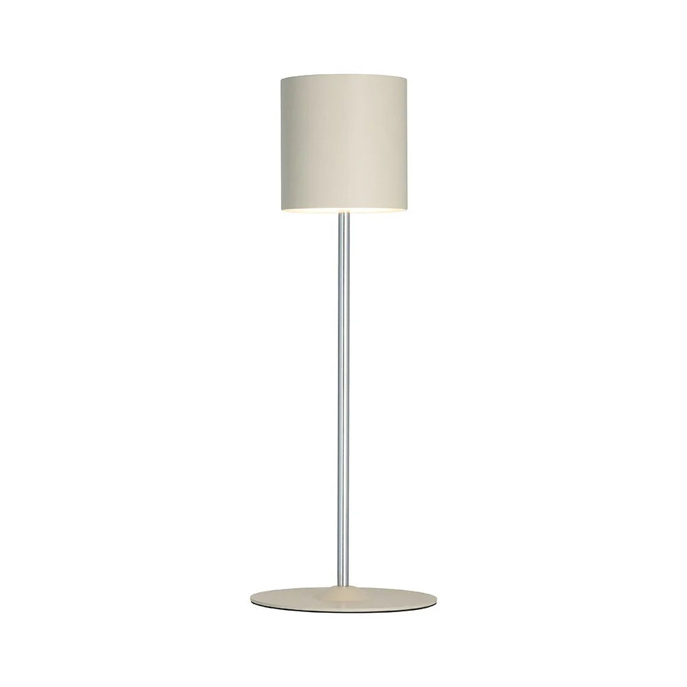Design Letters - Portable Lampe beige